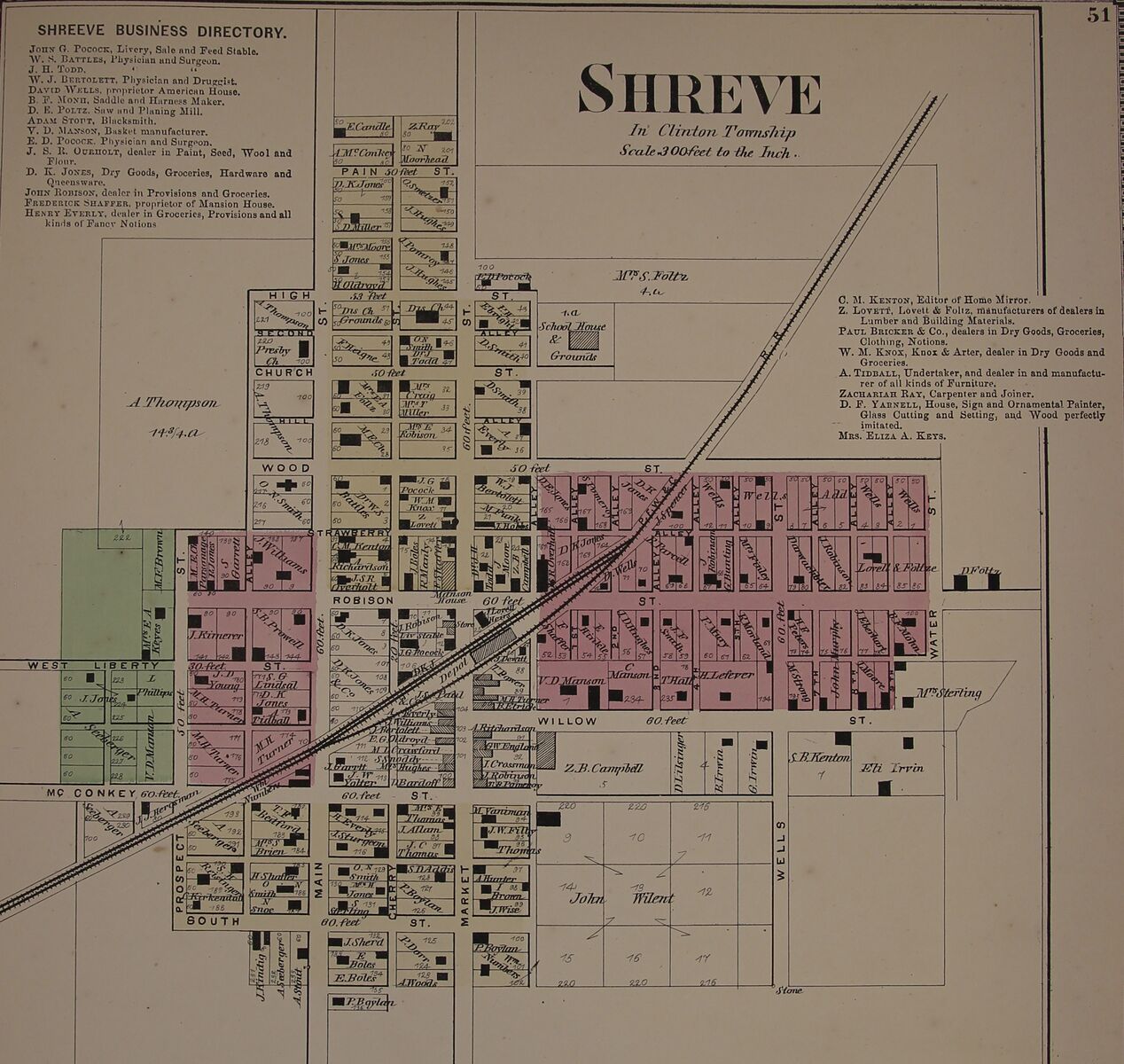 FileShreve, Clinton Township.jpg Wayne County, Ohio Online Resource