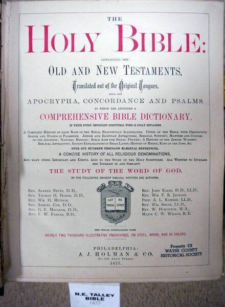 File:TalleyNEBible-TitlePg.jpg