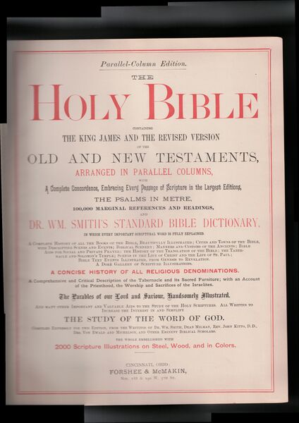 File:Title Page, Fetzer Family Bible.jpg