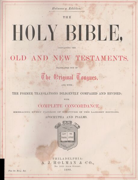 File:Title Page Myers Family Bible.jpg