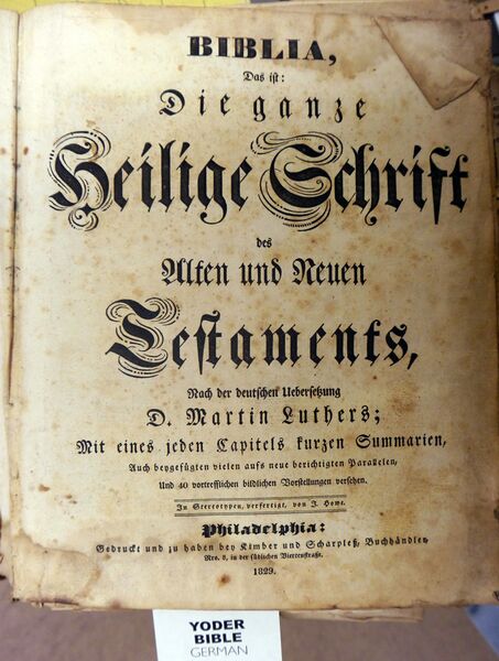 File:Troyer1829GermanBible-GermnTitlePg.jpg
