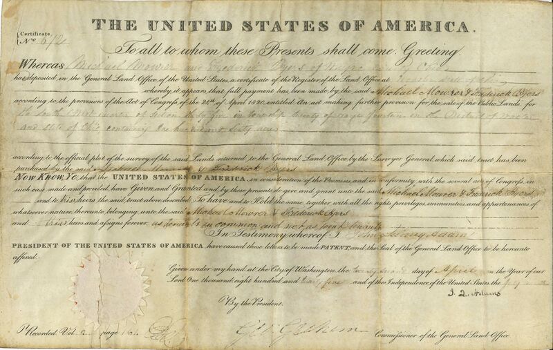 File:USALandPatent-R14T20S35SWQRT.jpg