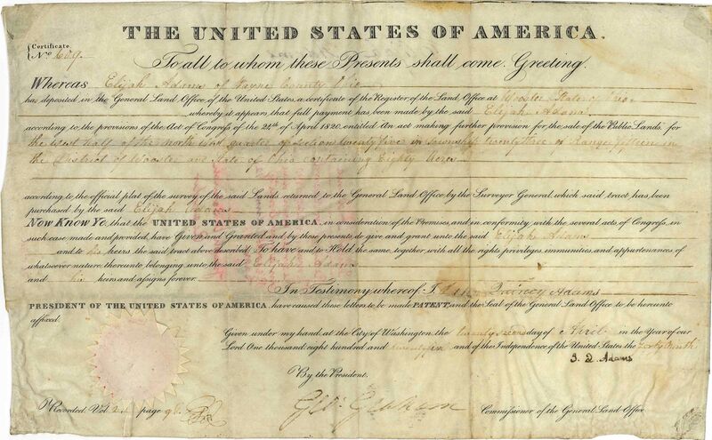 File:USALandPatent-R15T23S25NWQRTW-half.jpg