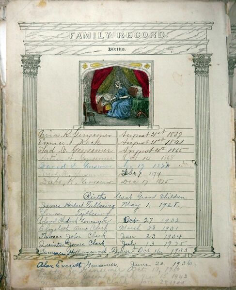 File:UriasGensemerFamilyBibleBirths01.jpg