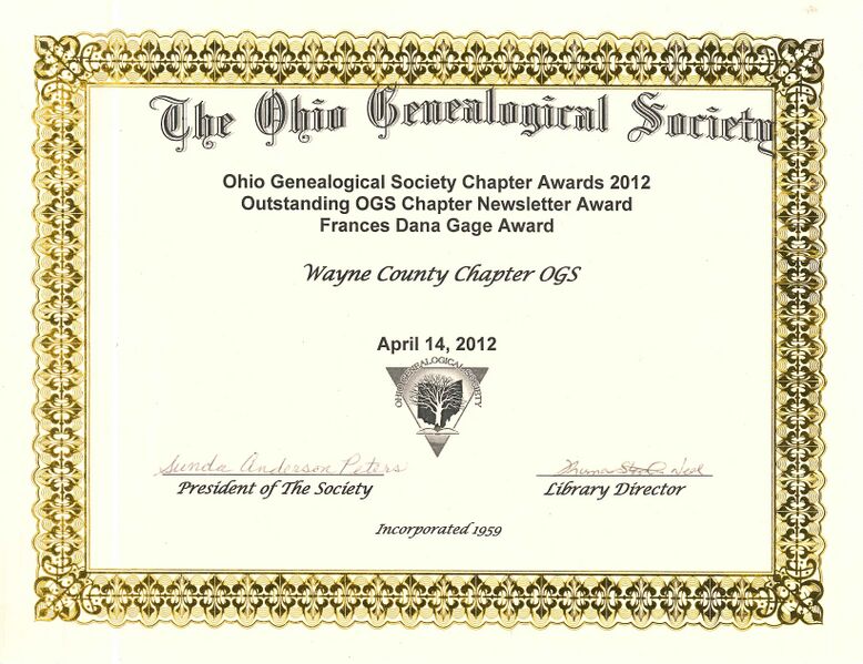 File:WCGS newsletter award 2012.jpg
