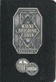 Front cover of bank passbook circa 1960s