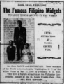 "Famous Filipino Midgets" [9].