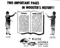 ad, from the October 31, 1967 Daily Record.