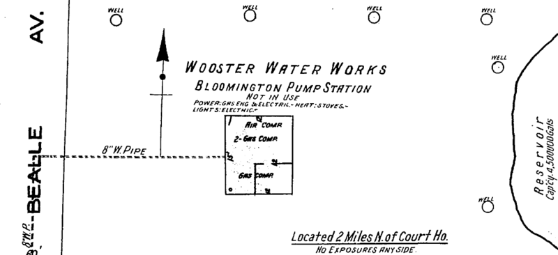File:WoosterWaterWorks - BloomingtonPumpStation-SanbornMaps1923.PNG