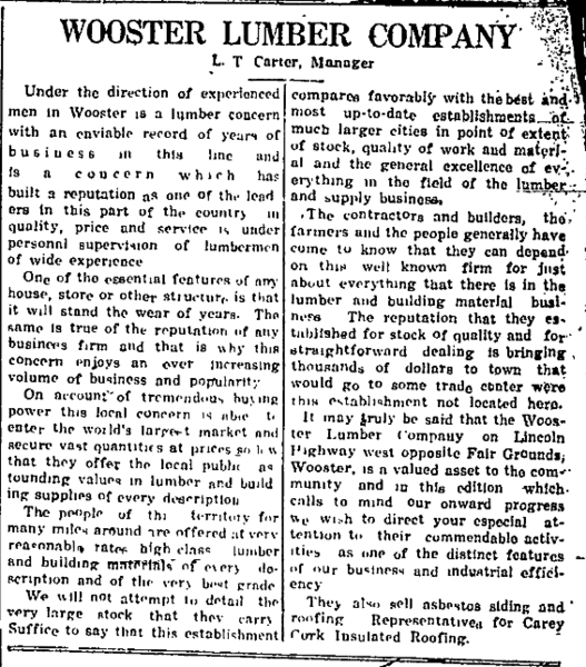 File:Wooster Lumber Company,Shreve News19401031p3.png