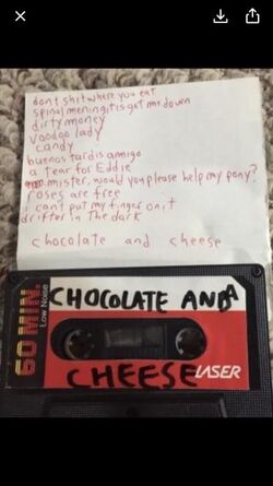 Chocolate and Cheese (demo tape) - Ween