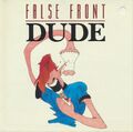 Front Cover of "Dude", Illustrated by Joe Rose, depicting Guy Heller* getting his face torn apart by his hands